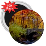 Stone Country Bridge 3  Magnet (100 pack)