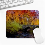 Stone Country Bridge Large Mousepad