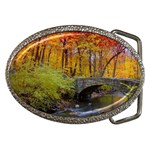 Stone Country Bridge Belt Buckle