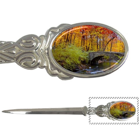 Stone Country Bridge Letter Opener from ArtsNow.com Front