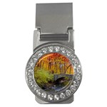 Stone Country Bridge Money Clip (CZ)