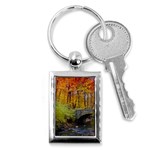 Stone Country Bridge Key Chain (Rectangle)