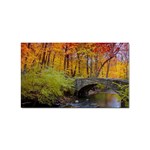 Stone Country Bridge Sticker (Rectangular)