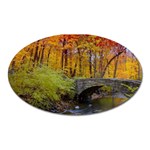 Stone Country Bridge Magnet (Oval)