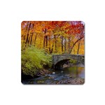 Stone Country Bridge Magnet (Square)