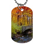 Stone Country Bridge Dog Tag (One Side)