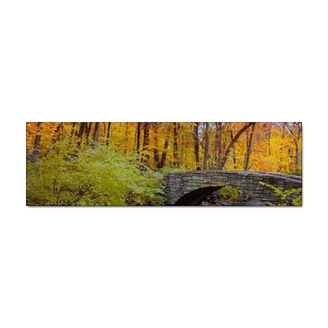 Stone Country Bridge Sticker Bumper (100 pack) from ArtsNow.com Front
