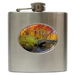 Stone Country Bridge Hip Flask (6 oz)