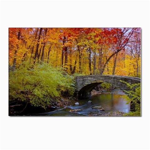 Stone Country Bridge Postcard 4 x 6  (Pkg of 10) from ArtsNow.com Front