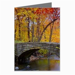 Stone Country Bridge Greeting Card from ArtsNow.com Left