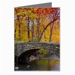 Stone Country Bridge Greeting Card