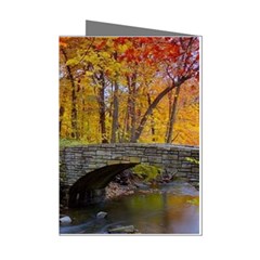 Stone Country Bridge Mini Greeting Cards (Pkg of 8) from ArtsNow.com Left