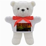 Stone Country Bridge Teddy Bear