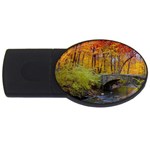 Stone Country Bridge USB Flash Drive Oval (2 GB)