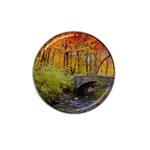 Stone Country Bridge Hat Clip Ball Marker