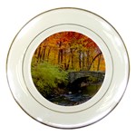 Stone Country Bridge Porcelain Plate