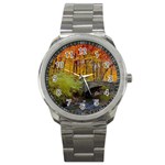 Stone Country Bridge Sport Metal Watch