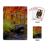 Stone Country Bridge Playing Cards Single Design