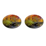 Stone Country Bridge Cufflinks (Oval)