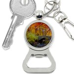 Stone Country Bridge Bottle Opener Key Chain