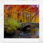 Stone Country Bridge Canvas 8  x 10 