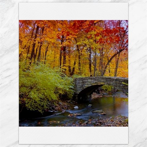 Stone Country Bridge Canvas 12  x 16  from ArtsNow.com 11.86 x15.41  Canvas - 1