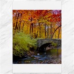 Stone Country Bridge Canvas 12  x 18 