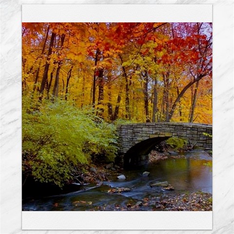 Stone Country Bridge Canvas 20  x 24  from ArtsNow.com 19.57 x23.15  Canvas - 1
