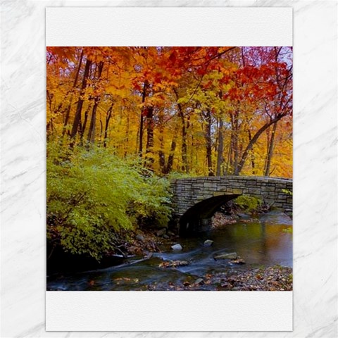 Stone Country Bridge Canvas 36  x 48  from ArtsNow.com 35.26 x46.15  Canvas - 1
