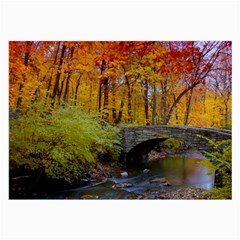 Stone Country Bridge Large Glasses Cloth (2 Sides) from ArtsNow.com Front