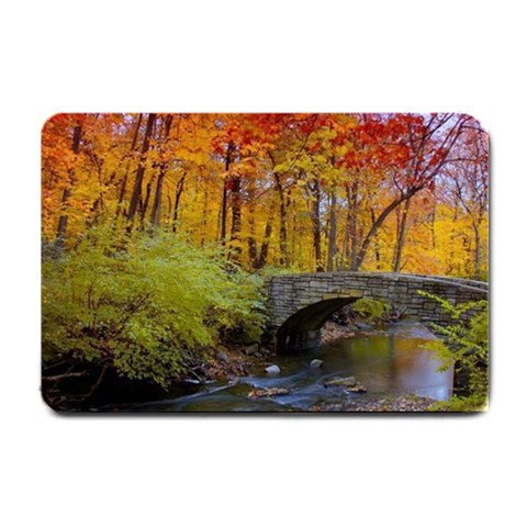 Stone Country Bridge Small Doormat from ArtsNow.com 24 x16  Door Mat