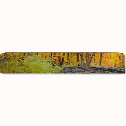 Stone Country Bridge Small Bar Mat from ArtsNow.com 24 x4  Bar Mat