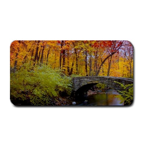 Stone Country Bridge Medium Bar Mat from ArtsNow.com 16 x8.5  Bar Mat