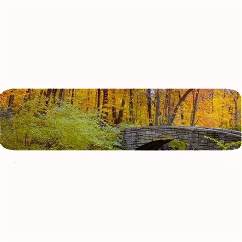 Stone Country Bridge Large Bar Mat from ArtsNow.com 32 x8.5  Bar Mat