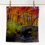 Stone Country Bridge Face Towel