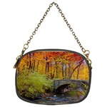 Stone Country Bridge Chain Purse (Two Sides)