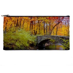 Stone Country Bridge Pencil Case from ArtsNow.com Front