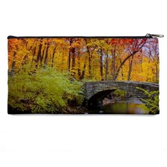 Stone Country Bridge Pencil Case from ArtsNow.com Back