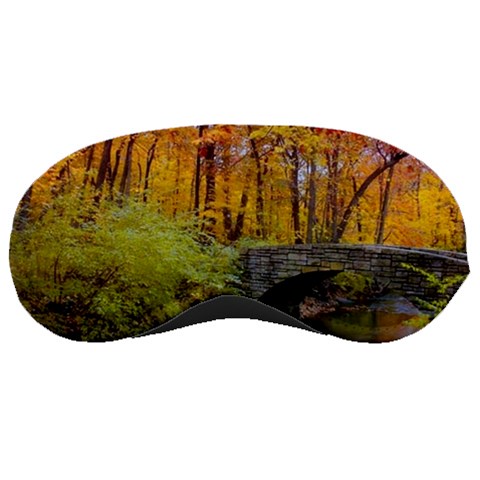 Stone Country Bridge Sleeping Mask from ArtsNow.com Front