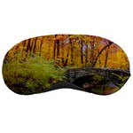 Stone Country Bridge Sleeping Mask