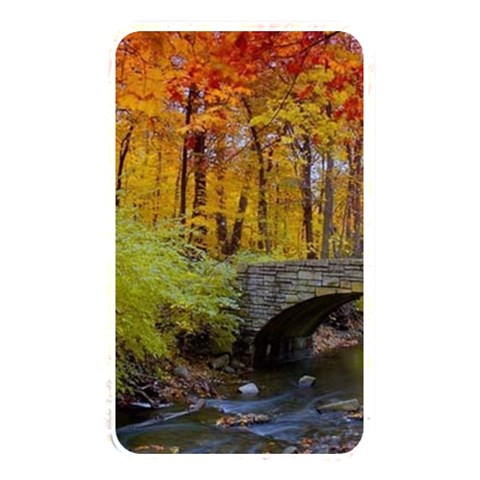 Stone Country Bridge Memory Card Reader (Rectangular) from ArtsNow.com Front
