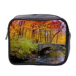 Stone Country Bridge Mini Toiletries Bag (Two Sides)