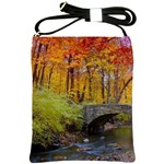 Stone Country Bridge Shoulder Sling Bag