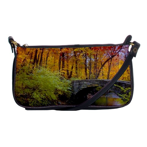 Stone Country Bridge Shoulder Clutch Bag from ArtsNow.com Front