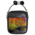 Stone Country Bridge Girls Sling Bag