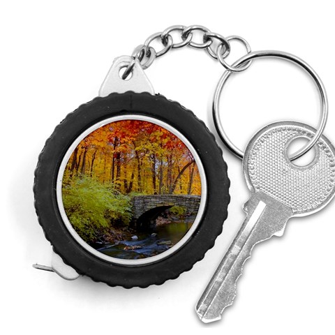 Stone Country Bridge Measuring Tape from ArtsNow.com Front
