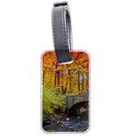 Stone Country Bridge Luggage Tag (two sides)