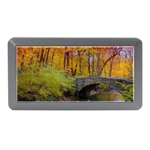 Stone Country Bridge Memory Card Reader (Mini) from ArtsNow.com Front