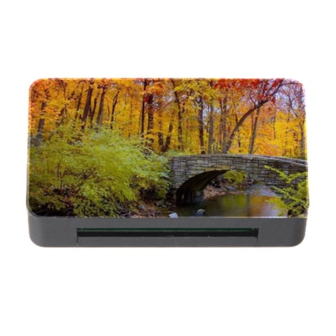 Stone Country Bridge Memory Card Reader with CF from ArtsNow.com Front