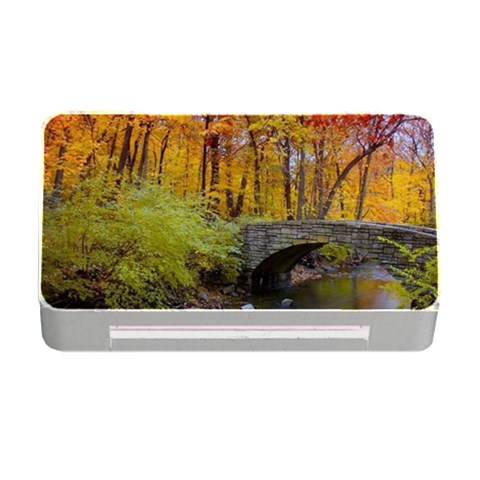 Stone Country Bridge Memory Card Reader with CF from ArtsNow.com Front